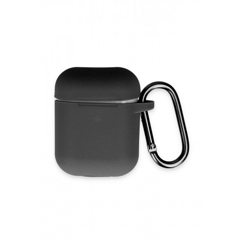 Airpods 2 (2.nesil) Hang Kılıf - Siyah-(5796)
