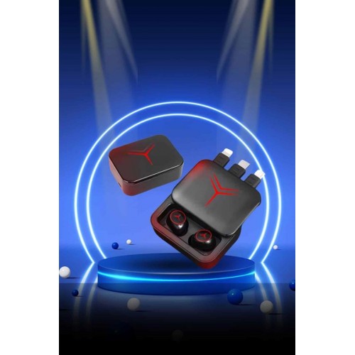 Powerbank Özellikli Bluetooth Kulaklık ve Nabız Ölçer Akıllı Saat Bileklik Hediyeli