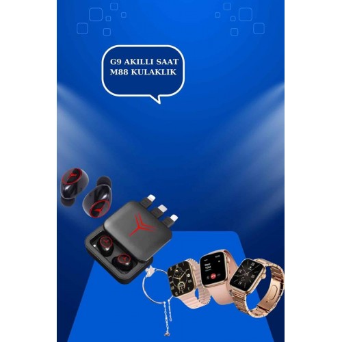 Powerbank Özellikli Bluetooth Kulaklık ve Nabız Ölçer Akıllı Saat Bileklik Hediyeli Powerbank Özellikli Bluetooth Kulaklık ve Nabız Ölçer Akıllı Saat Bileklik Hediyeli