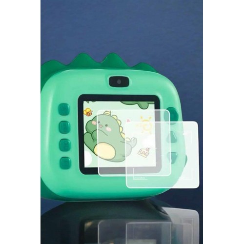 Çocuk Fotoğraf Makinesi Dijital HD Video Rulo Kağıt Baskılı Yazıcı