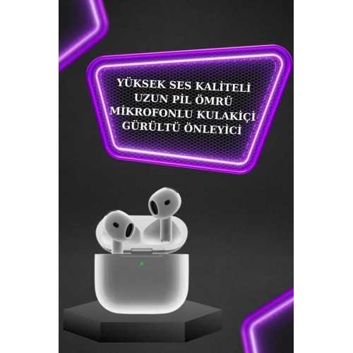 3.Nesil TWS Bluetooth Kulaklık ve Dokunmatik Ekran Akıllı Saat Sesli Görüşme