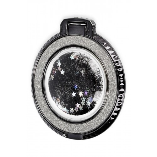 Kickstand Simli Magsafe Stand - Siyah-(5796)