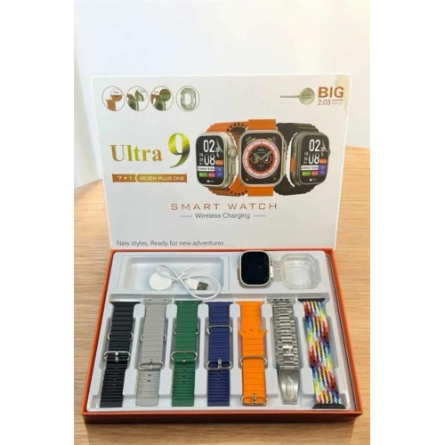 Akıllı Saat Android Ve İOS Uyumlu Arama Cevaplayan Dokunmatik Ekran