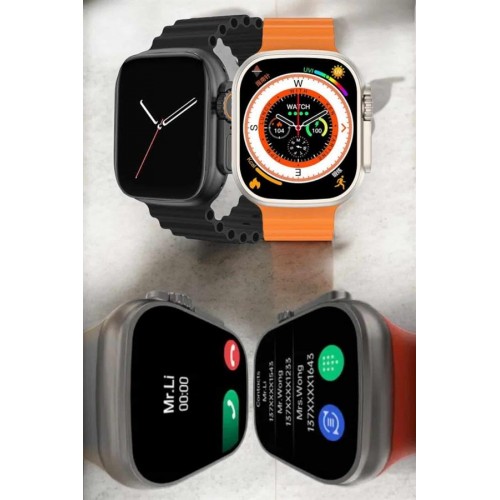 Akıllı Saat Android Ve İOS Uyumlu Arama Cevaplayan Dokunmatik Ekran Akıllı Saat Android Ve İOS Uyumlu Arama Cevaplayan Dokunmatik Ekran