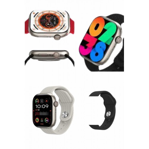 Akıllı Kol Saat Amoled Ekran Android ve İOS Uyumlu Arama Konuşma