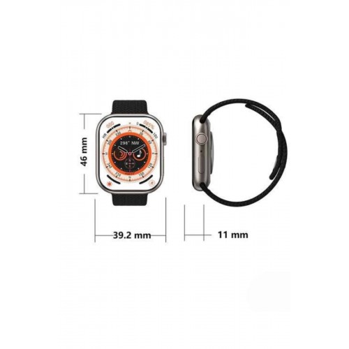 Akıllı Kol Saat Amoled Ekran Android ve İOS Uyumlu Arama Konuşma