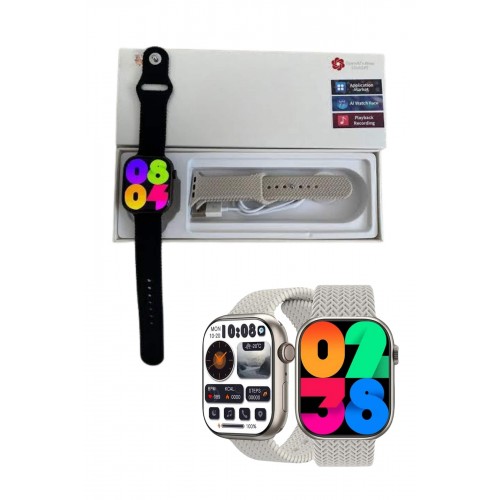 Akıllı Kol Saat Amoled Ekran Android ve İOS Uyumlu Arama Konuşma