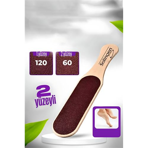 HSNET Peeling Topuk Törpüsü 2 Taraflı Solingen Professional HSNET Peeling Topuk Törpüsü 2 Taraflı Solingen Professional