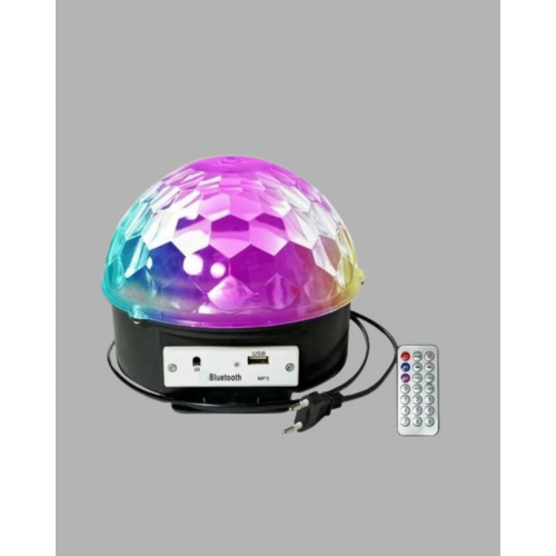 RGB LED Disko Topu Projektör – Ev Partileri Doğum Günleri ve Eğlence İçin Işık Şovu