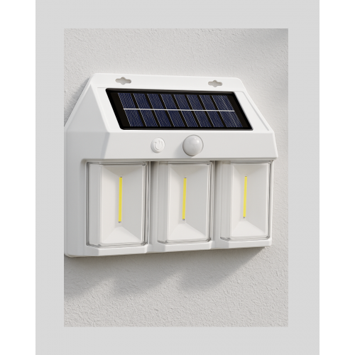 3 in 1 Solar Duvar Lambası – IP65 Su Geçirmez Hareket Sensörlü 3 in 1 Solar Duvar Lambası – IP65 Su Geçirmez Hareket Sensörlü