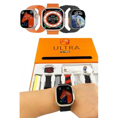 yeni nesil Unısex 7 Kordonlu Çok Fonksiyonlu Nabız Ölçer Uyku ve Sağlık Takibi yeni nesil Unısex 7 Kordonlu Çok Fonksiyonlu Nabız Ölçer Uyku ve Sağlık Takibi