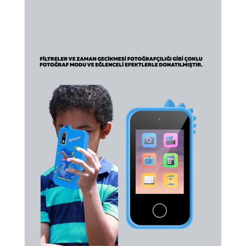 1080p HD Video Kaydı ve 28” Dokunmatik Ekran – Çocuklar İçin Gerçekçi Görüntü Deneyimi