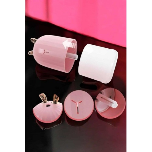 Aromaterapi Hava Temizleyici Buhar Makinesi Taşınabilir Şarjlı