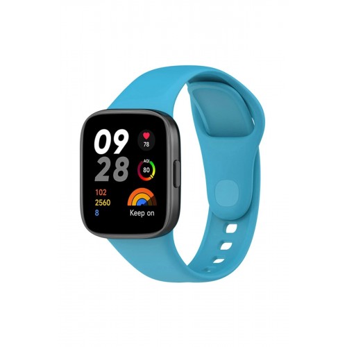 Xiaomi Redmi Watch 3 Klasik Kordon - Bebek Mavisi-(5796)