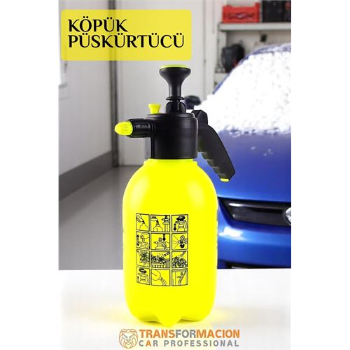 HSNET Basınçlı Köpük Püskürtücü - Araç Yıkama Köpüğü Püskürtücü  Oto Yıkama Pompası Köpük Püskürtme Şişesİ