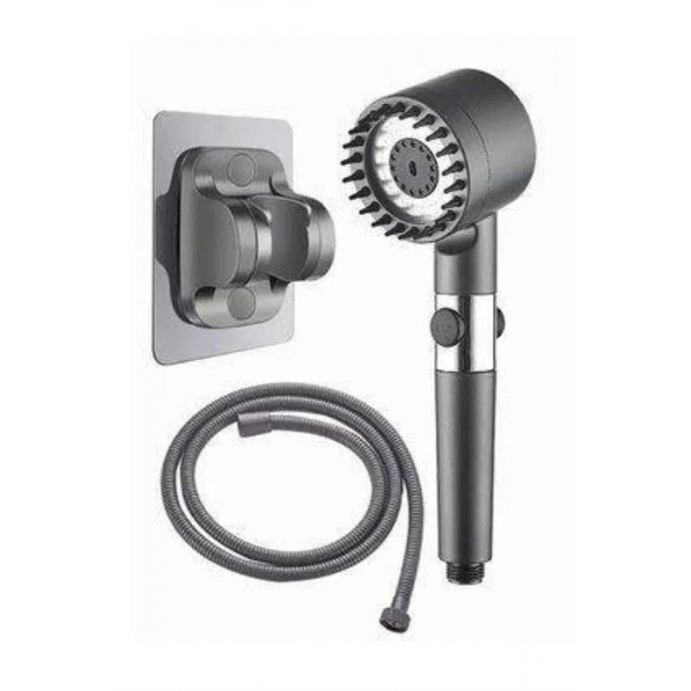 Yüksek Performanslı Masaj Etkili Su Tasarruflu Duş Başlığı Krom Kaplama Uzun Ömürlü