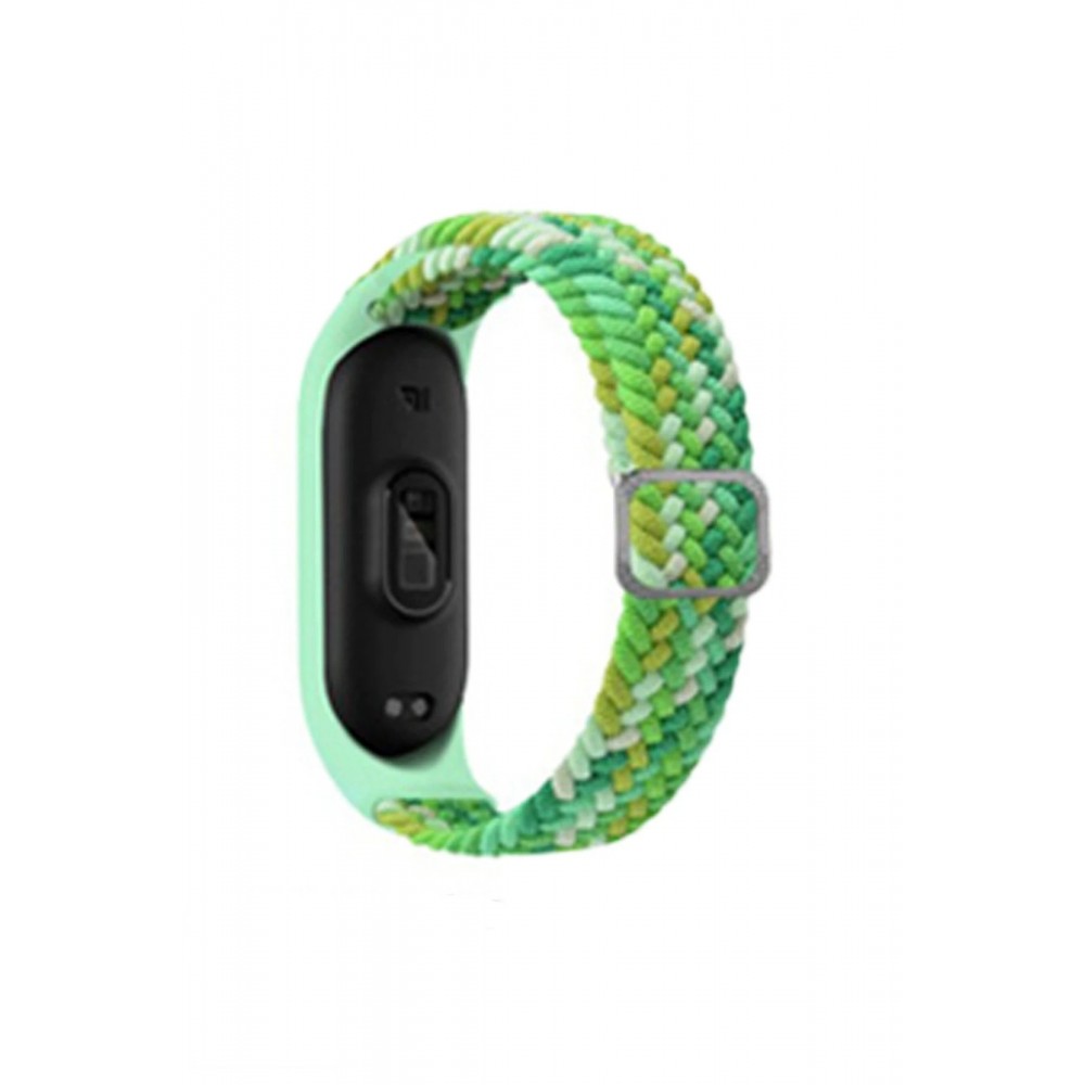 Xiaomi Mi Band 4 Star Kordon uaz-Yeşil-(5796)
