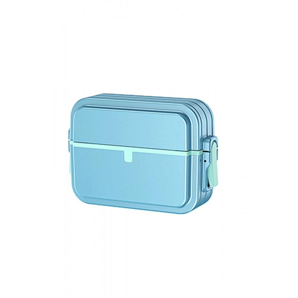 Airpods 3 (3.nesil) 404 Kilitli Kılıf - Mavi-(5796)