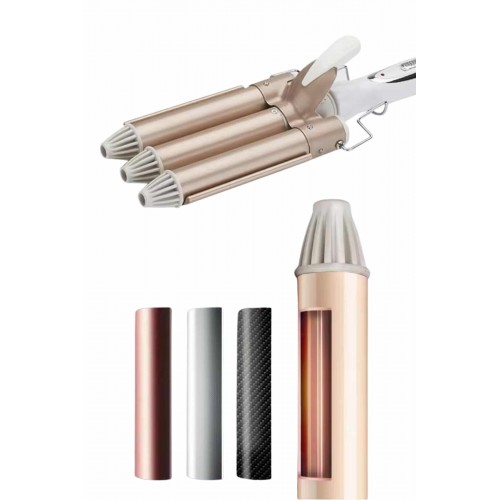 Wag Maşa Profesyonel Saç Şekillendirici İyon Özellikli Isı Kademeli Wag Maşa Profesyonel Saç Şekillendirici İyon Özellikli Isı Kademeli