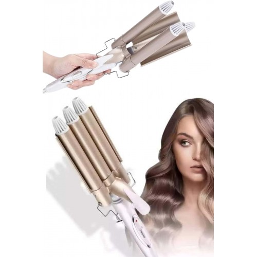 Wag Maşa Profesyonel Saç Şekillendirici İyon Özellikli Isı Kademeli Wag Maşa Profesyonel Saç Şekillendirici İyon Özellikli Isı Kademeli