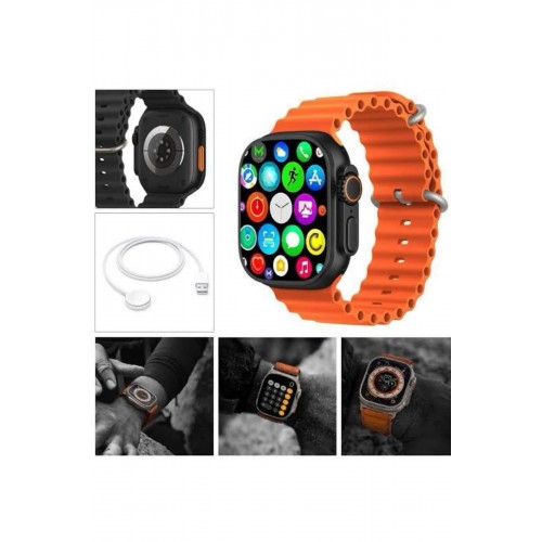 2025 Yeni Model Akıllı Saat Android ve İOS Uyumlu Çağrı Cevaplama