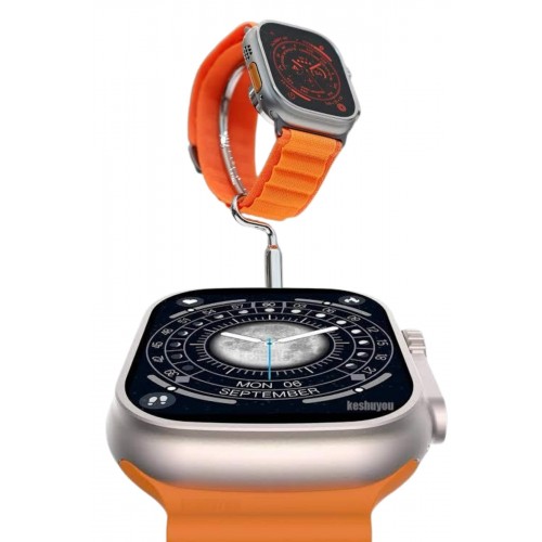 2025 Yeni Model Akıllı Saat Android ve İOS Uyumlu Çağrı Cevaplama