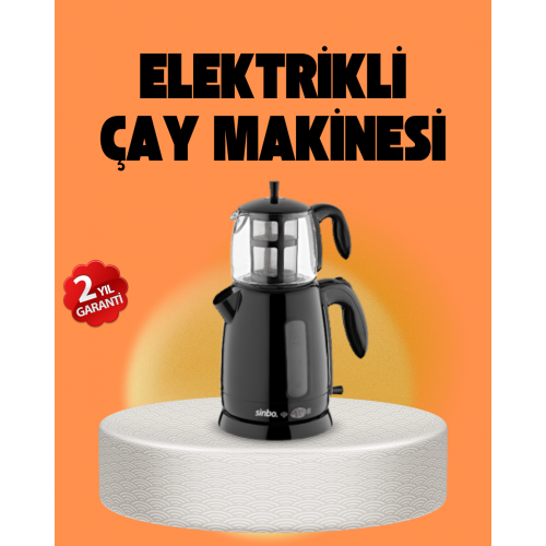 Sinbo STM 5840 Elektrikli Çay Makinesi 1800 Watt 17 Litre