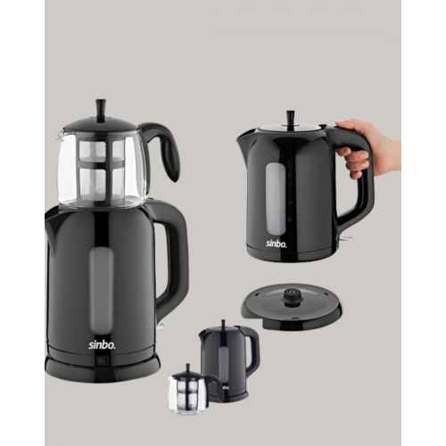 Sinbo STM 5840 Elektrikli Çay Makinesi 1800 Watt 17 Litre