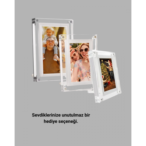 Hediyelik Dijital Çerçeve – 7 İnç IPS Ekranlı 4GB Hafızalı Hoparlörlü Hediyelik Dijital Çerçeve – 7 İnç IPS Ekranlı 4GB Hafızalı Hoparlörlü