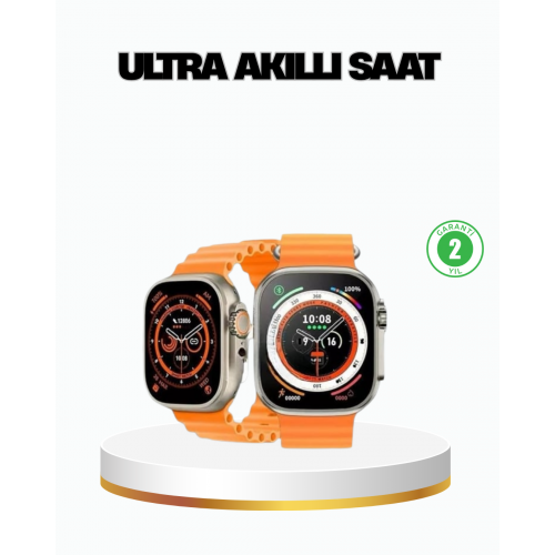 Kordonlu Akıllı Saat – Sesli Görüşme GPS Nabız ve Uyku Takibi