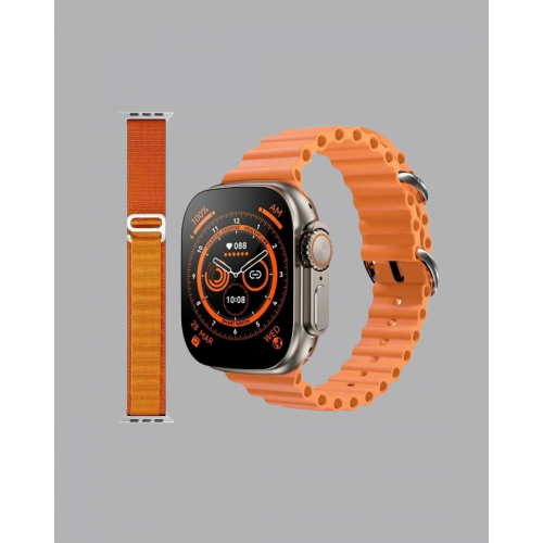 Kordonlu Akıllı Saat – Sesli Görüşme GPS Nabız ve Uyku Takibi