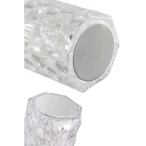 Masa ve Gece Lambası Şık ve Dayanıklı Sensörlü Şarjlı Kristal Lamba