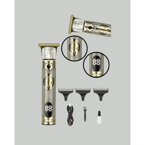 Çok Fonksiyonlu Saç ve Sakal Düzeltici Set – USB Şarjlı