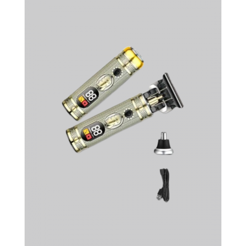 Çok Fonksiyonlu Saç ve Sakal Düzeltici Set – USB Şarjlı