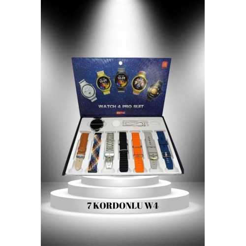 2025 Model Çok Kordonlu Akıllı Saat ve Bluetooth Kulaklık El Fenerli