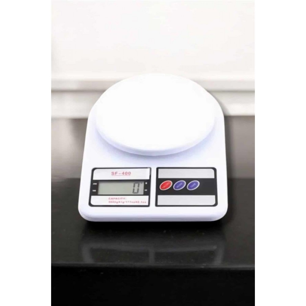 Hassas Terazi 10 kg Kapasiteli Yüksek Hassasiyetli Dijital Mutfak Tartısı