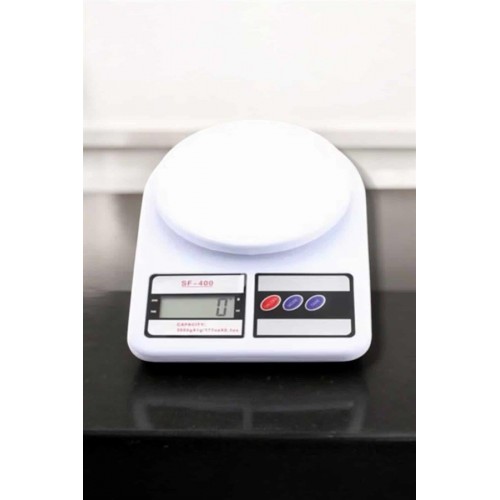 Hassas Terazi 10 kg Kapasiteli Yüksek Hassasiyetli Dijital Mutfak Tartısı