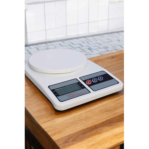 Hassas Terazi 10 kg Kapasiteli Yüksek Hassasiyetli Dijital Mutfak Tartısı