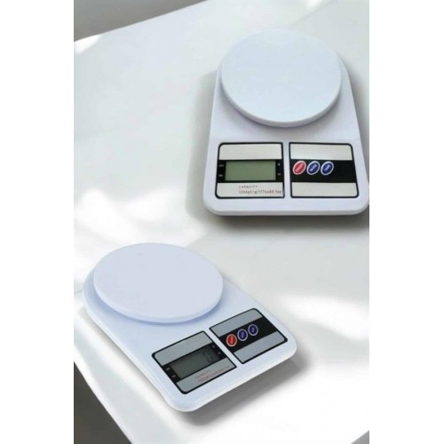 Hassas Terazi 10 kg Kapasiteli Yüksek Hassasiyetli Dijital Mutfak Tartısı