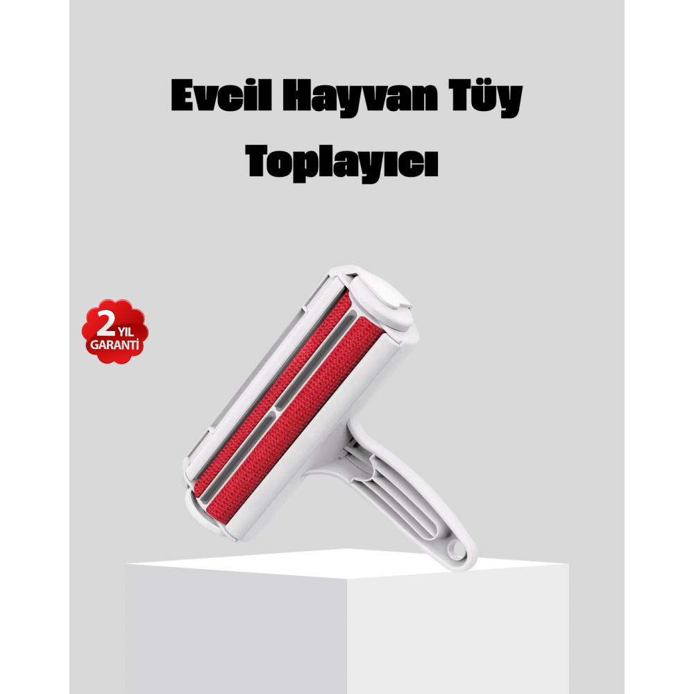 Kedi Köpek Tüy Toplama Hazneli Tüy Temizleme Cihazı Çok Kullanımlı