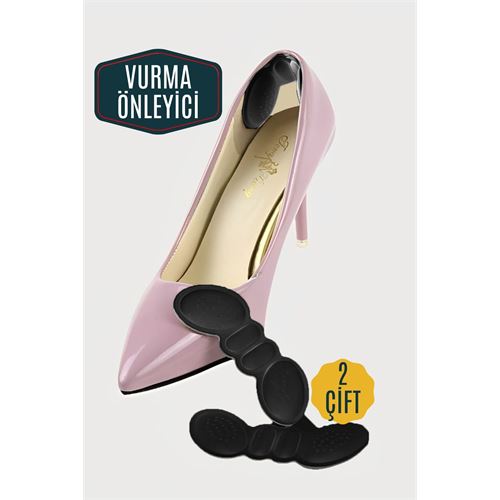 Turk Ayak Vurma Önleyici Daraltıcı Yumuşak Ped 4 lü Set