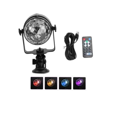 Uzaktan Kumandalı Ses Kontrollü LED Disko Işığı - Parti ve Kulüpler İçin Uzaktan Kumandalı Ses Kontrollü LED Disko Işığı - Parti ve Kulüpler İçin