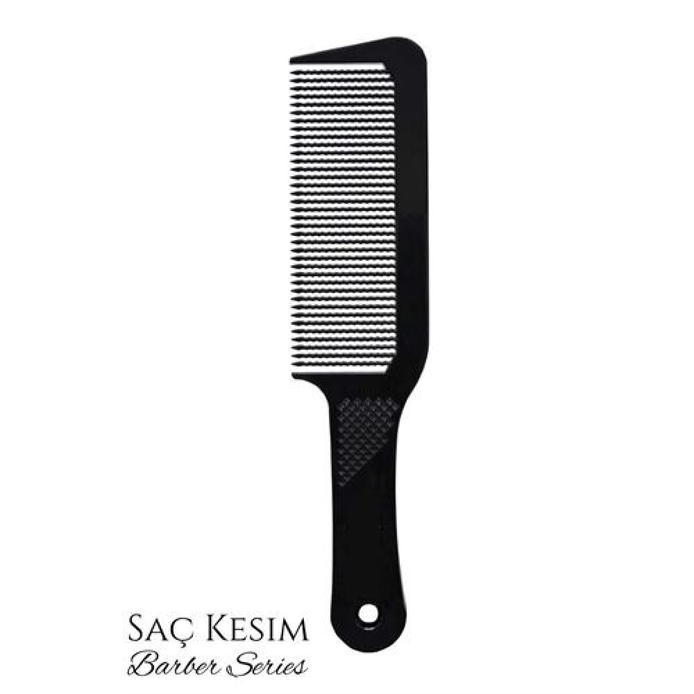 Turk Berber Kuaför Saç Kesim Tarağı Karbon Absolute Professional