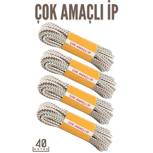 Turk 40 Metre Çok Amaçlı Hamak İpi