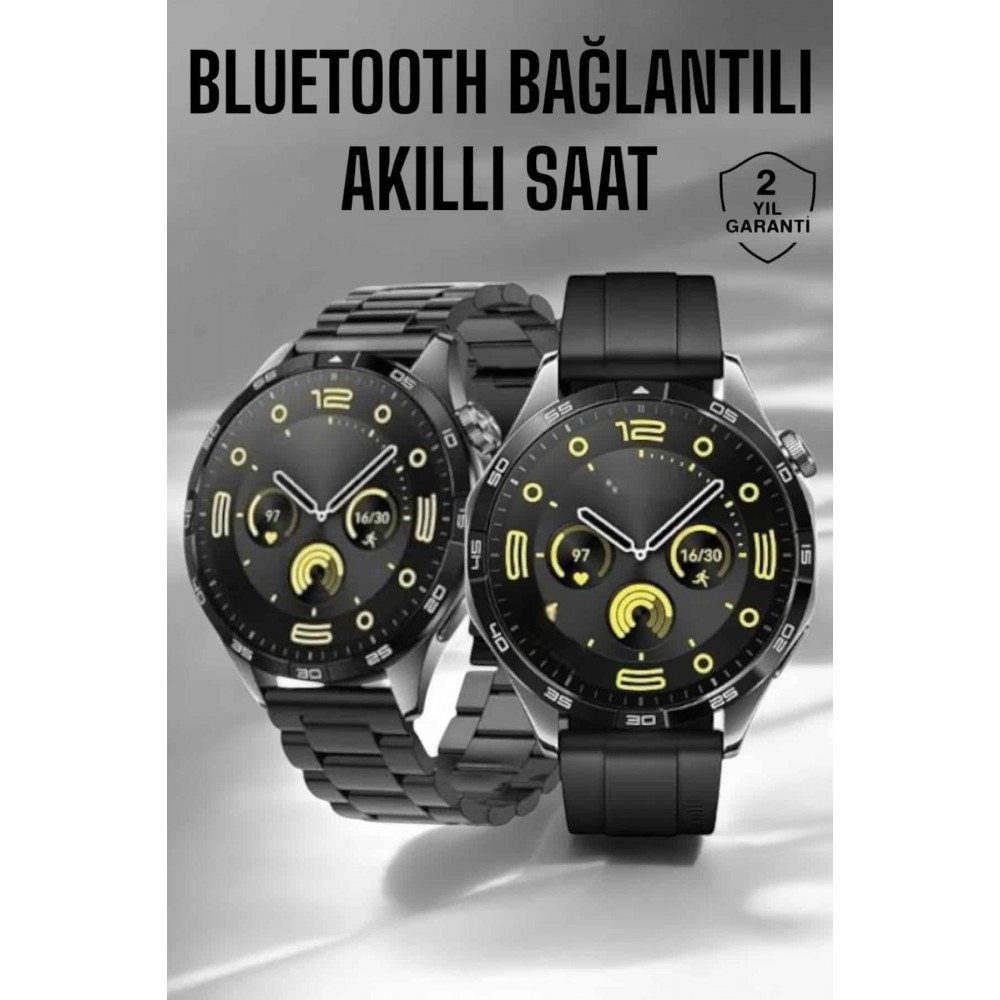 Akıllı Saat Sesli Görüşme NFC Uyumlu Bildirim Görme ve Uyku ve Sağlık Takibi