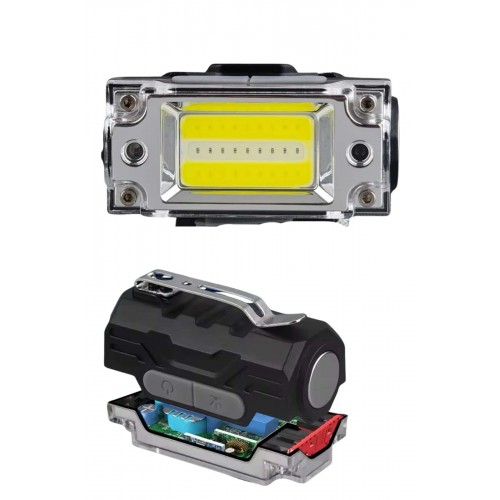 Yüksek Işıklı Şarjlı ve Sensörlü LED Kafa Lambası Kamp Lambası Yüksek Işıklı Şarjlı ve Sensörlü LED Kafa Lambası Kamp Lambası