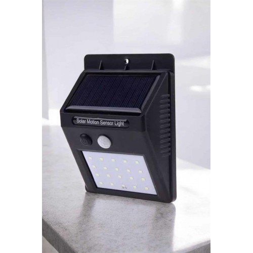 Solar Güneş Enerji Panelli Sensörlü Lamba Enerji Tasarruflu