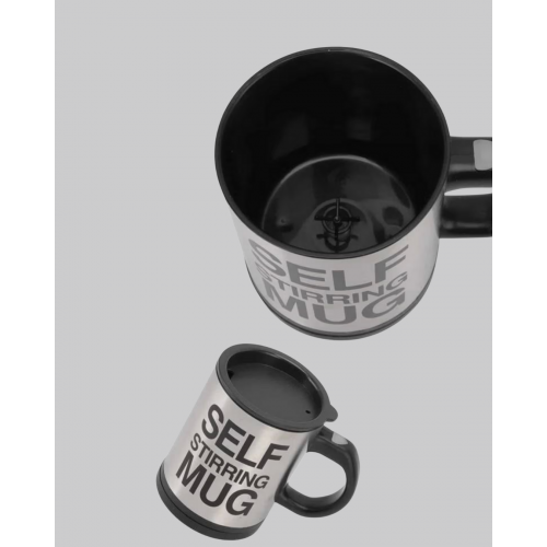 Otomatik Karıştıran Akıllı Kupa – Paslanmaz Çelik Isı Korumalı