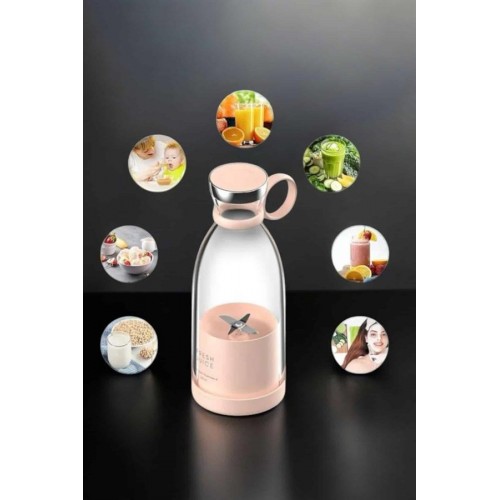 El Blender Taşınabilir Meyve Blender Şarj Edilebilir Taşınabilir Blender Elektrikli El Blender Taşınabilir Meyve Blender Şarj Edilebilir Taşınabilir Blender Elektrikli