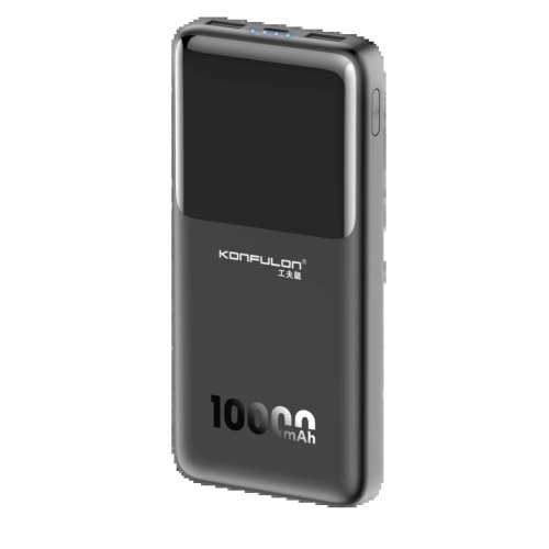 A35 10.000 mAh 15W Mini Powerbank - Siyah-(5796)